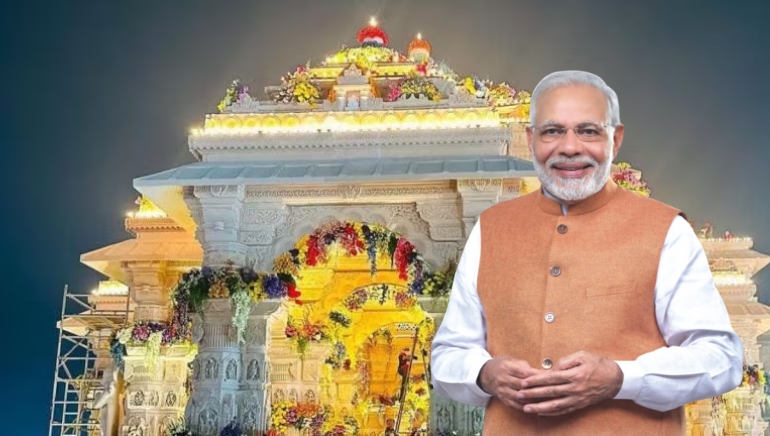 PM Modi To Mark A Spectacle Consecration Ceremony Of Shri Ram Janmbhoomi