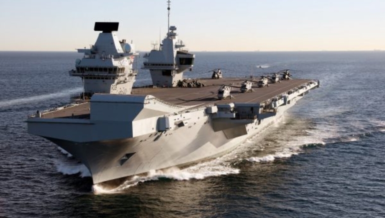 UK to Deploy Warships and Aircraft Carrier for Indian Ocean Joint Training