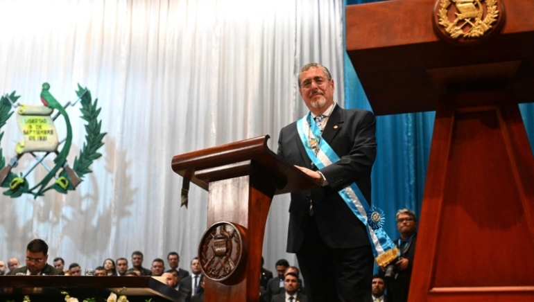 Arevalo Sworn In As The New President Of Guatemala
