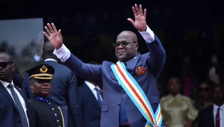 Congo President Felix Tshisekedi Take Over Office For The Second Term