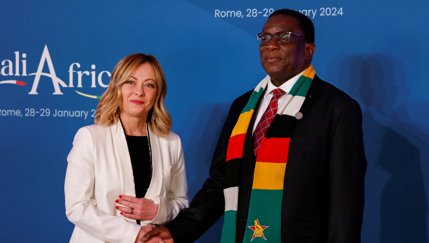 Italy’s PM Giorgia Meloni Pledges New Partnership With Africa