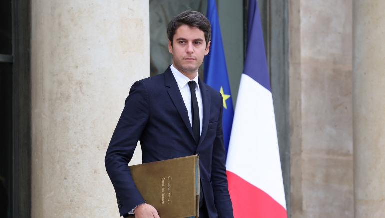 Macron Appoints Youngest Prime Minister in French History as He Seeks to Reboot Presidency