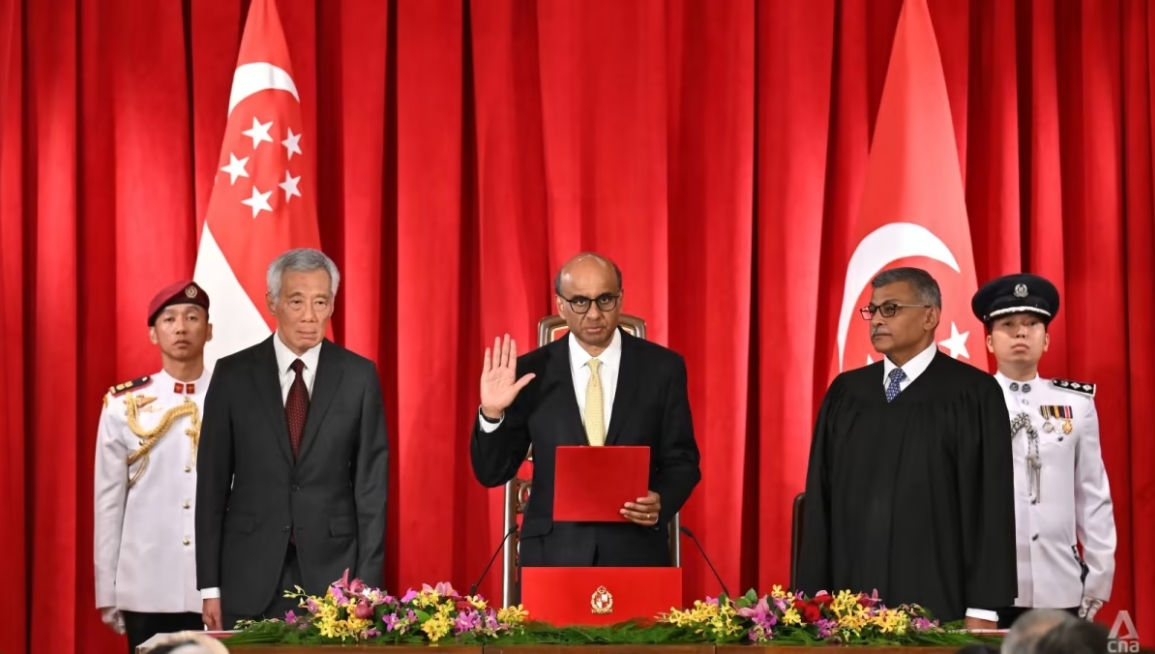 Singapore’s President Tharman Embarks on Inaugural State Visit to Brunei