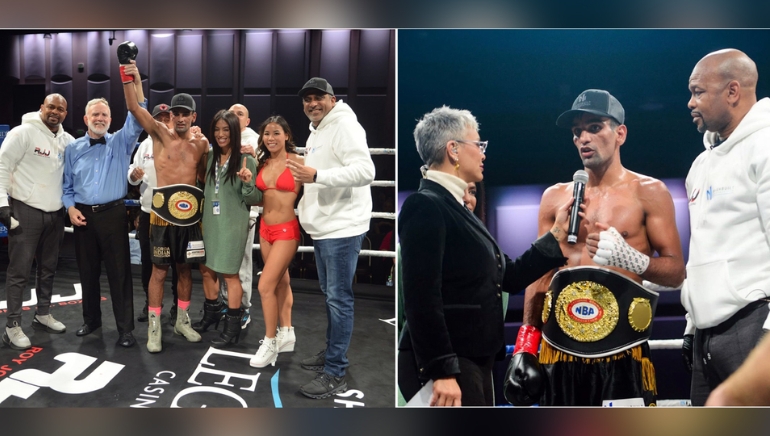 Indian Boxer Mandeep Jangra Clinches NBA’s Intercontinental Title In US