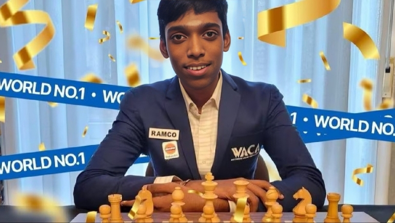 Praggnanandhaa Surpasses Vishwanath Anand To Become India’s No. 1 Chess Player