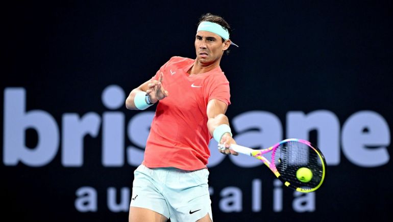 Rafael Nadal Triumphs in Singles Comeback, Defeats Thiem at Brisbane International