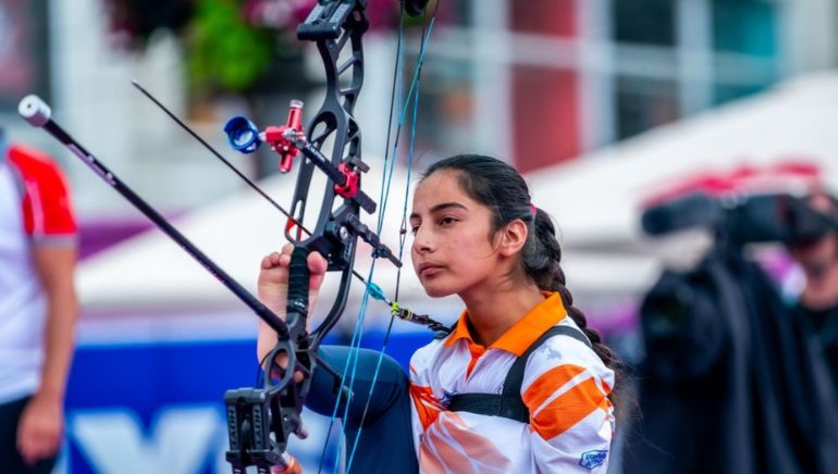 Sheetal Devi becomes first Indian archer to win World Archery award