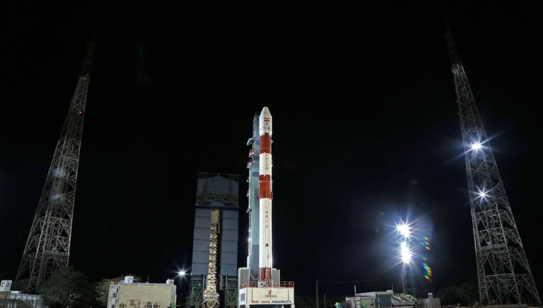 ISRO Flags Off Meteorological Satellite To Sriharikota Spaceport For Launch
