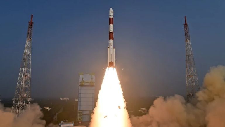 ISRO’s Successful Launch of XPoSat, India’s First Black Hole Mission