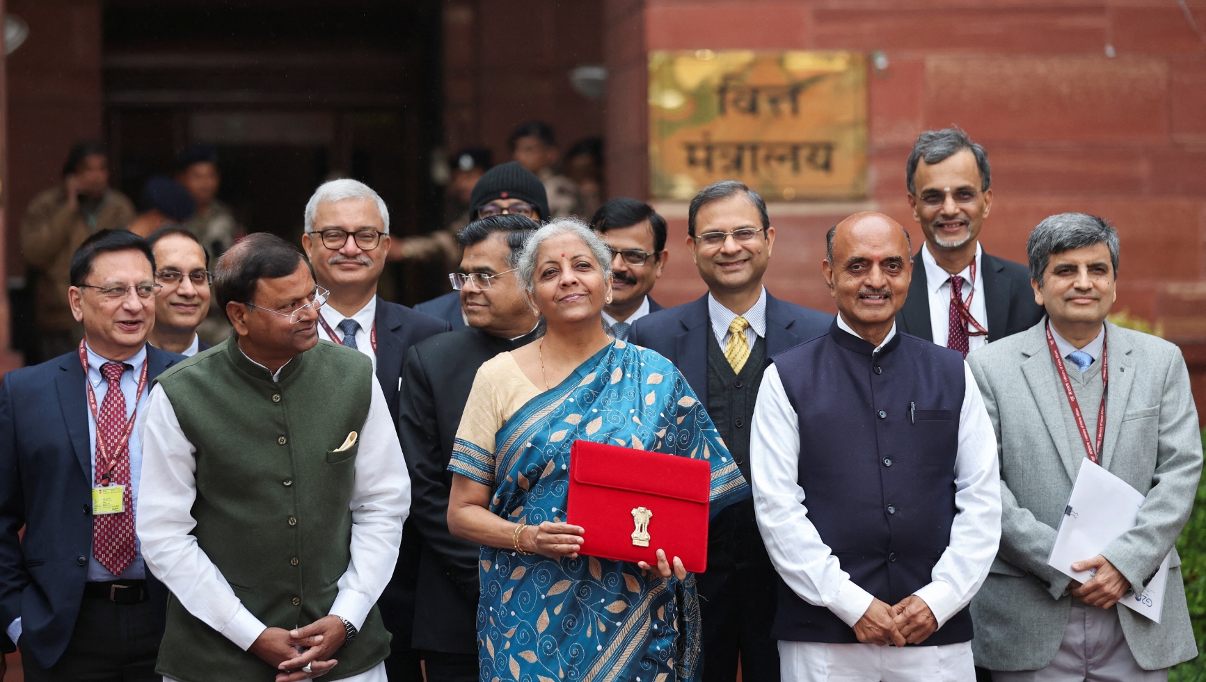 Finance Minister Nirmala Sitharaman Unveils Budget 2024