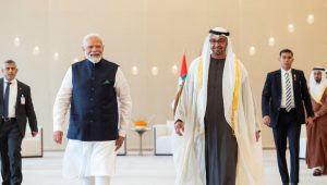 India, UAE Unveils Trans-Continental Trade Corridor