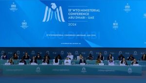 WTO Seeks Modest Outcomes In Abu Dhabi At ‘Critical Juncture’ For Global Trade