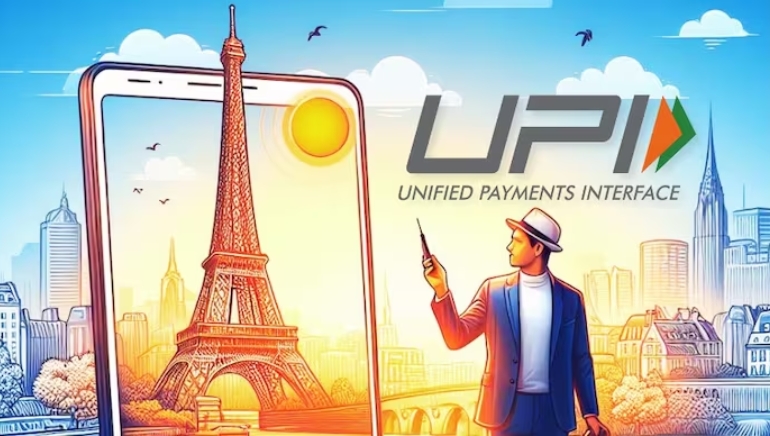 India Launches UPI Payments At Eiffel Tower