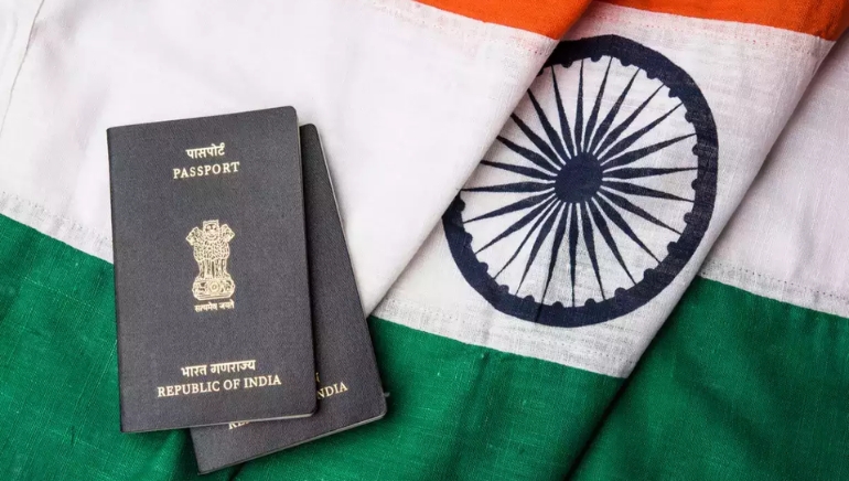 India Ranks 80th Place In Strong Passport With 62 Nations Travel Free Visa