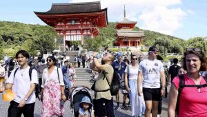 Japan Matches 2019 record of having 2.69 million visitors in January