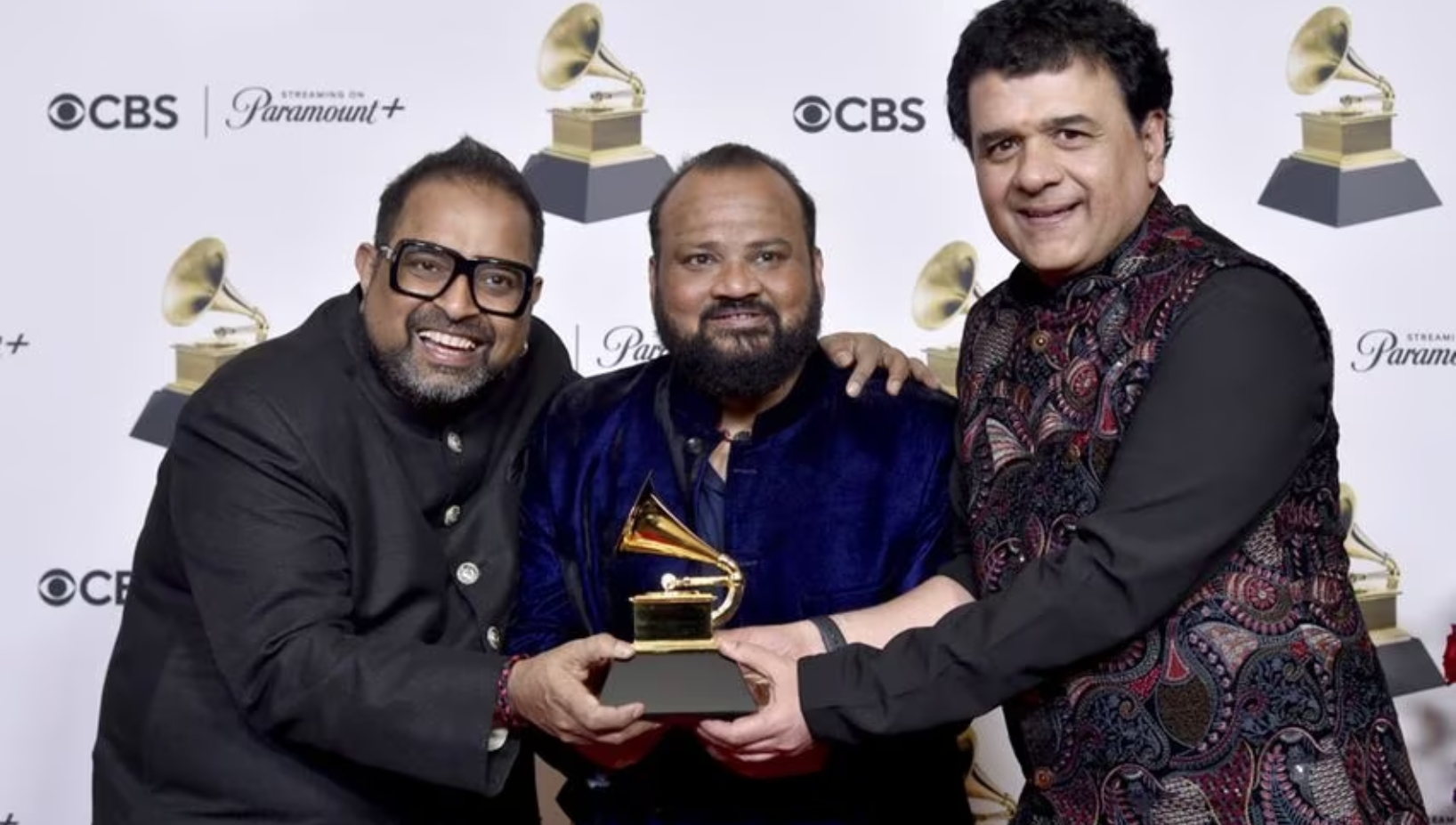 Shankar Mahadevan and Zakir Hussain Win Big At Grammy Awards