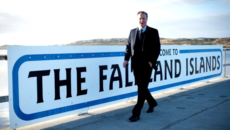 UK’s Cameron Vows To Protect Falkland Islands
