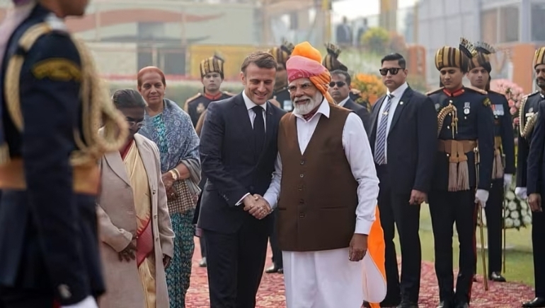 French President Unveils A Specialized Initiative For Indian Students