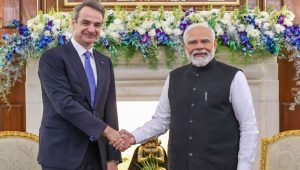 India, Greece agree to expand cooperation in diverse areas