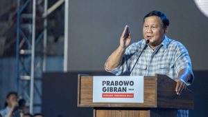 Indonesia’s Prabowo Claims Victory In Presidential Election
