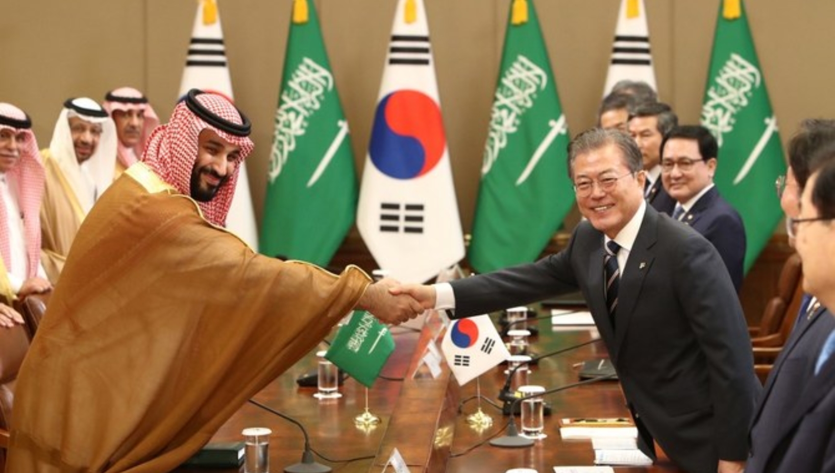 South Korea, and Saudi Arabia Sign MOU on Defence Cooperation