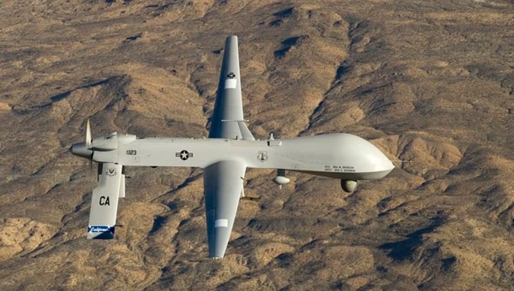 US-India Drone Deal Holds “Significant Potential”