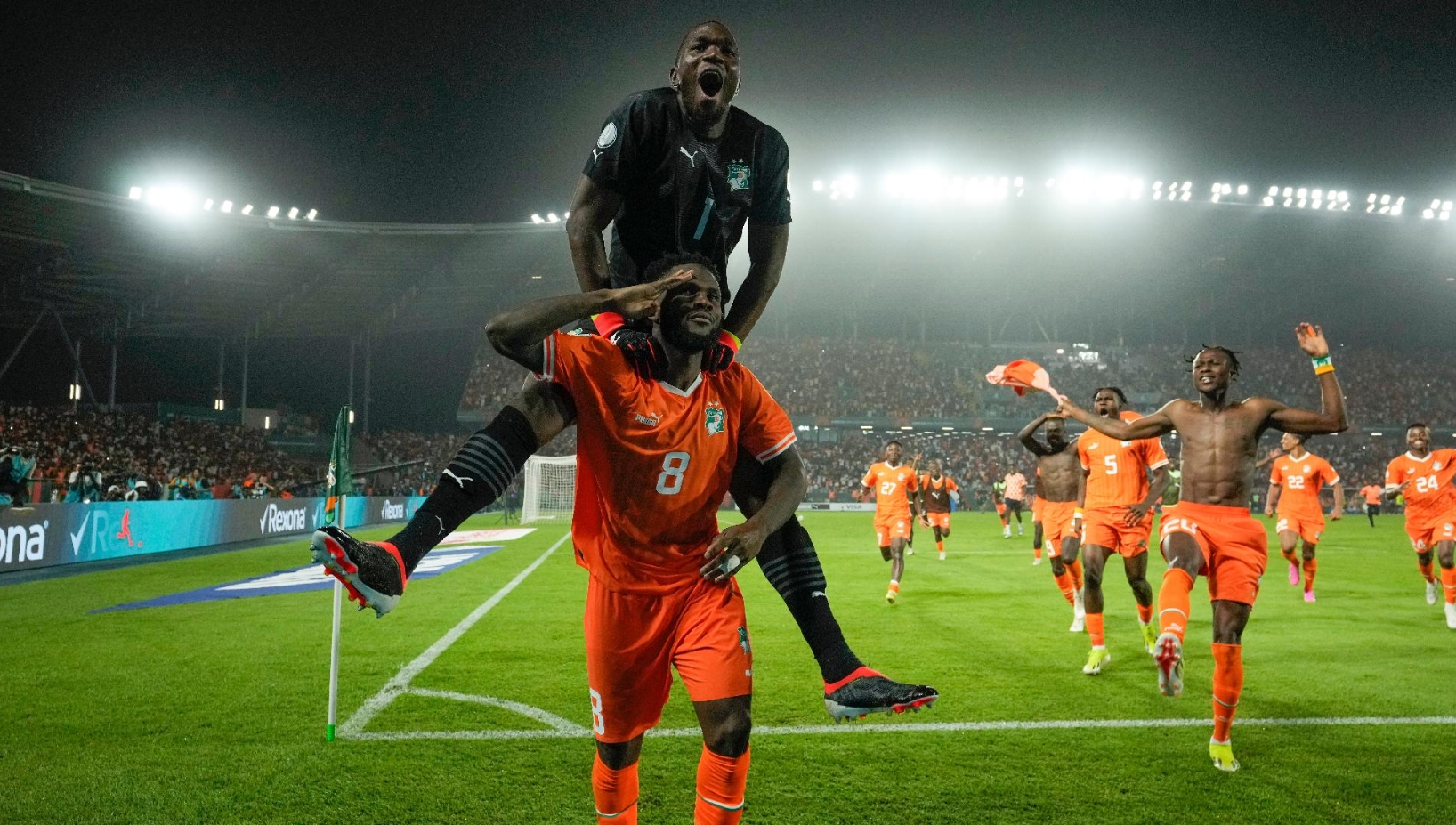 Ivory Coast Reached AFCONs Semi-Final With South Africa