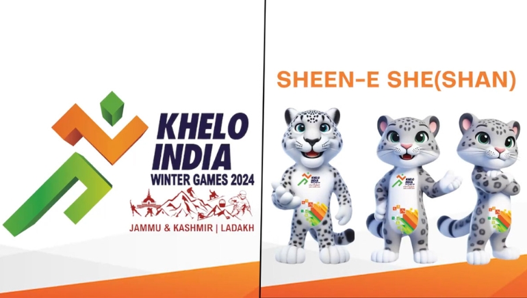 Khelo India Winter Games 2024 Mascot and Logo Revealed