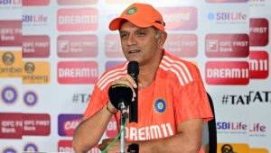 Rahul Dravid To Remain India’s Head Coach Till T20 World Cup
