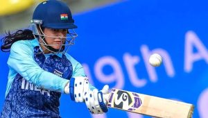Smriti Mandhana Ranks No. 4 In ICC Women’s ODI Batting Ranking