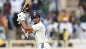 Yashasvi Jaiswal Becomes Fifth Indian To Score 600 Or More Runs In A Test Series