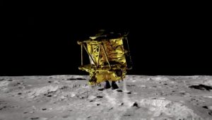 Japan’s SLIM Moon Probe Unexpectedly Survives Lunar Night