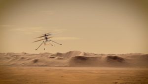 NASA’s Historic Mars Helicopter Ingenuity Ends Its Three-Year Mars Mission