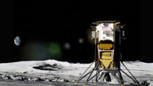 US’ Odysseus Becomes First-Ever Private Spacecraft To Land On Moon
