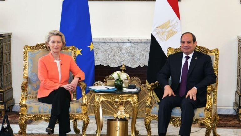 EU To Fund Egypt With Billions of Euros To Strengthen Ties