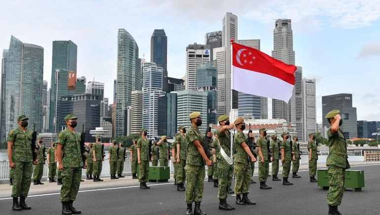Singapore To Maintain Defence Spending At 3% Of GDP