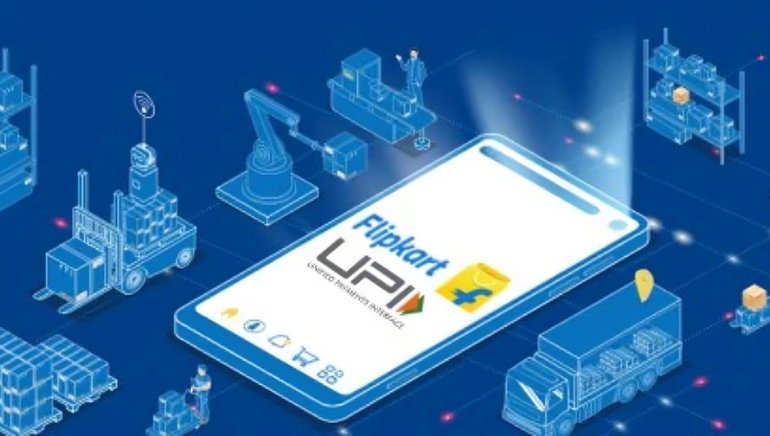 Flipkart Launches its UPI Service Flipkart UPI