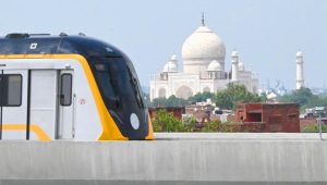 PM Modi Inaugurates Agra Metro Priority Corridor