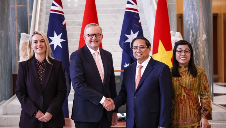 Australia And Vietnam Upgrade Relations To Begin Talks On Critical Minerals