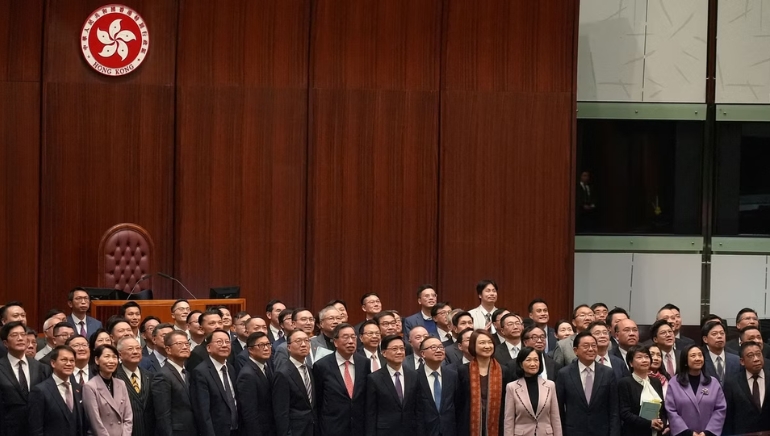 Hong Kong Legislature Unanimously Passes New National Security Law