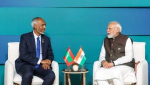 India And Maldives Hold Third Core Group Meeting In Malé