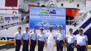 India’s Samudra Paheredar Reach Philippines To Boost Bilateral Maritime Cooperation