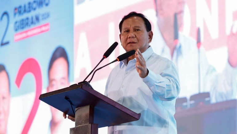 Prabowo Promises A Seamless Transition And Promotes Privatisation
