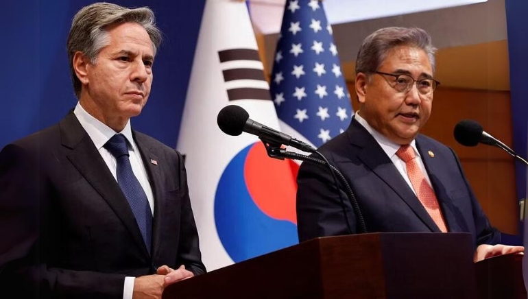 South Korea And The US Prep Early Talks On Defence Costs Ahead Of The Election