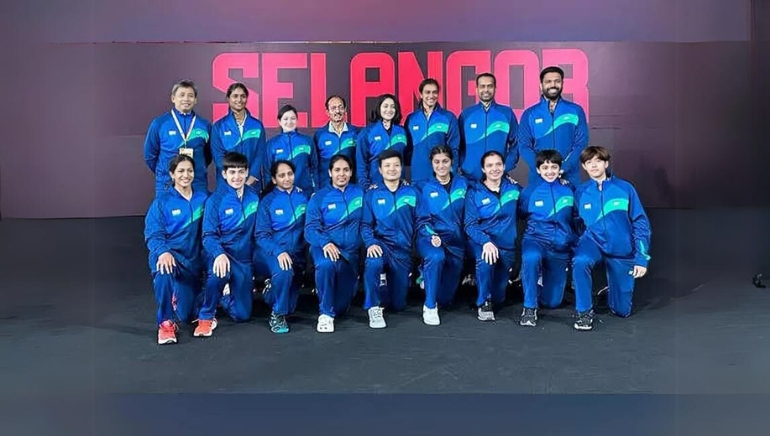 Indian Men’s And Women’s TT Teams Script History, Qualify For Paris Olympics