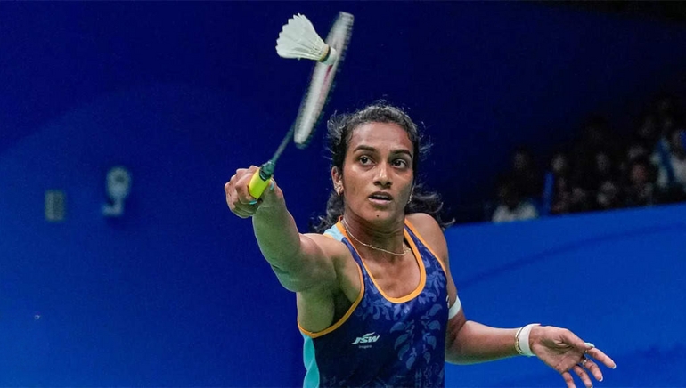 PV Sindhu Enters Quarterfinals In French Open