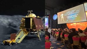 Chandrayaan-3 Team Receives 2024 John L. ‘Jack’ Swigert Jr. Award For Space Exploration