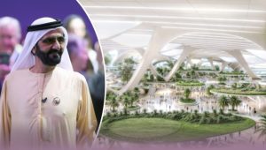 Dubai Ruler Approves For World’s Largest Airport Worth $35 Billion