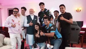 PM Modi Meets Top Indian Gamers