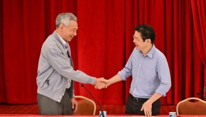 Singapore PM Lee Hsien To Hand Over Power To Successor Wong